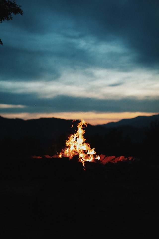 bonfire, 
